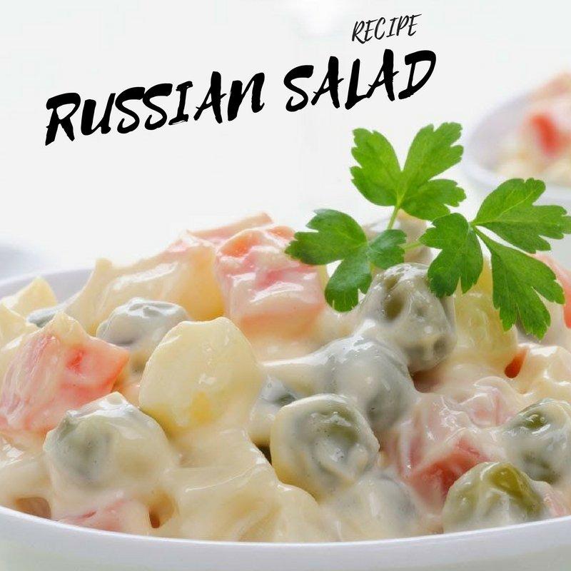 Russian Salad Recipe in Urdu