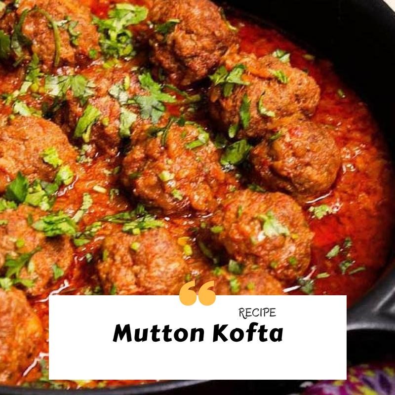 Mutton Kofta Recipe in Urdu