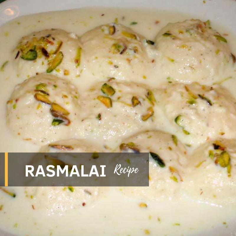 Rasmalai Recipe in Urdu