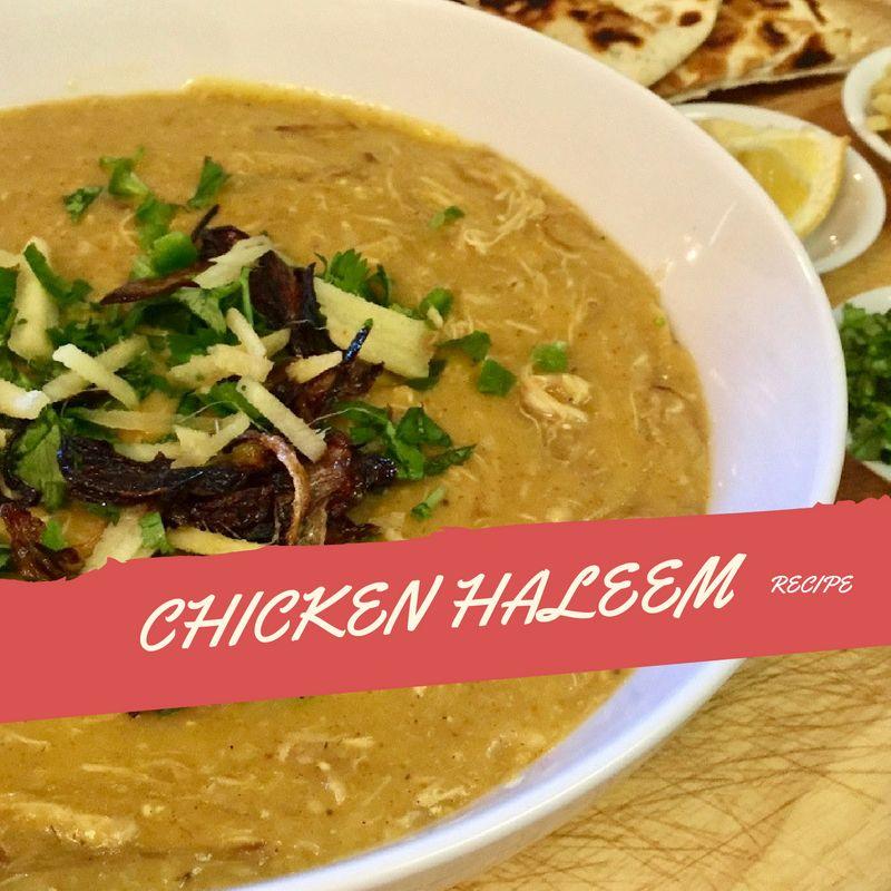 Chicken Haleem Recipe in Urdu