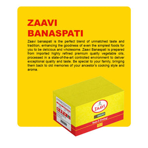 
                  
                    ZAAVI BANASPATI GHEE 1x12 KG CTN
                  
                