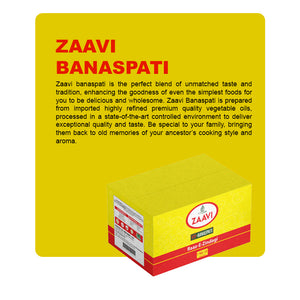 
                  
                    ZAAVI BANASPATI GHEE 1x12 KG CTN
                  
                