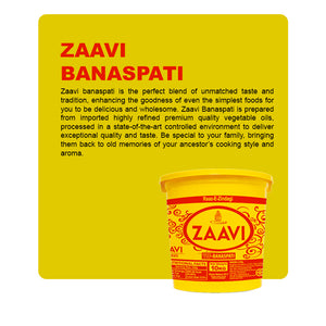 
                  
                    ZAAVI BANASPATI GHEE 10 KG BUCKET
                  
                