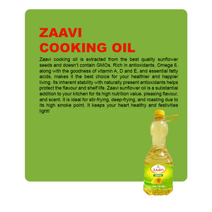 
                  
                    ZAAVI COOKING OIL 3 LTR BOTLE
                  
                