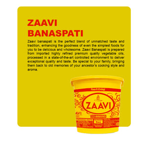 
                  
                    ZAAVI BANASPATI GHEE 5 KG BUCKET
                  
                