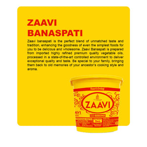 
                  
                    ZAAVI BANASPATI GHEE 5 KG BUCKET
                  
                