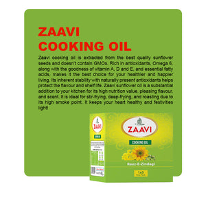 
                  
                    ZAAVI COOKING OIL 1x5 LTR CTN
                  
                