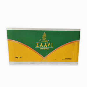 
                  
                    ZAAVI BANASPATI GHEE 1 x16 KG CTN
                  
                