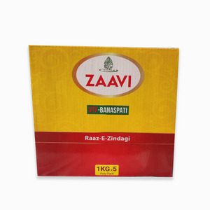 
                  
                    ZAAVI BANASPATI GHEE 1 x5 KG DISP
                  
                