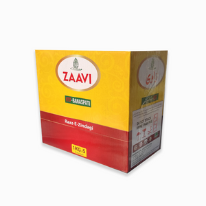 
                  
                    ZAAVI BANASPATI GHEE 1 x5 KG DISP
                  
                