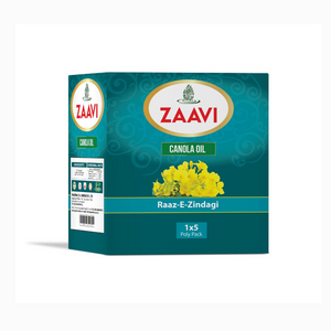 
                  
                    ZAAVI CANOLA OIL 1x5 LTR DISP
                  
                