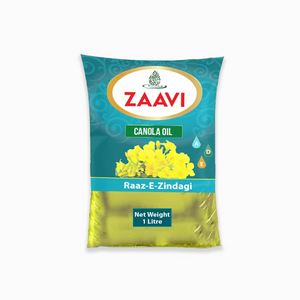 
                  
                    ZAAVI CANOLA OIL 1x5 LTR DISP
                  
                