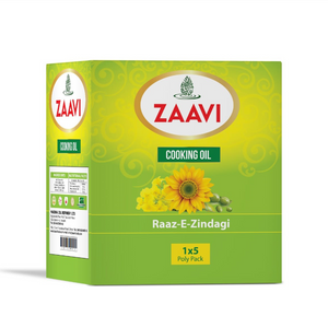 
                  
                    ZAAVI COOKING OIL 1x5 LTR DISP
                  
                