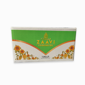 
                  
                    ZAAVI COOKING OIL 1x12 LTR CTN
                  
                