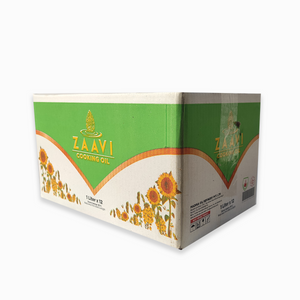 
                  
                    ZAAVI COOKING OIL 1x12 LTR CTN
                  
                