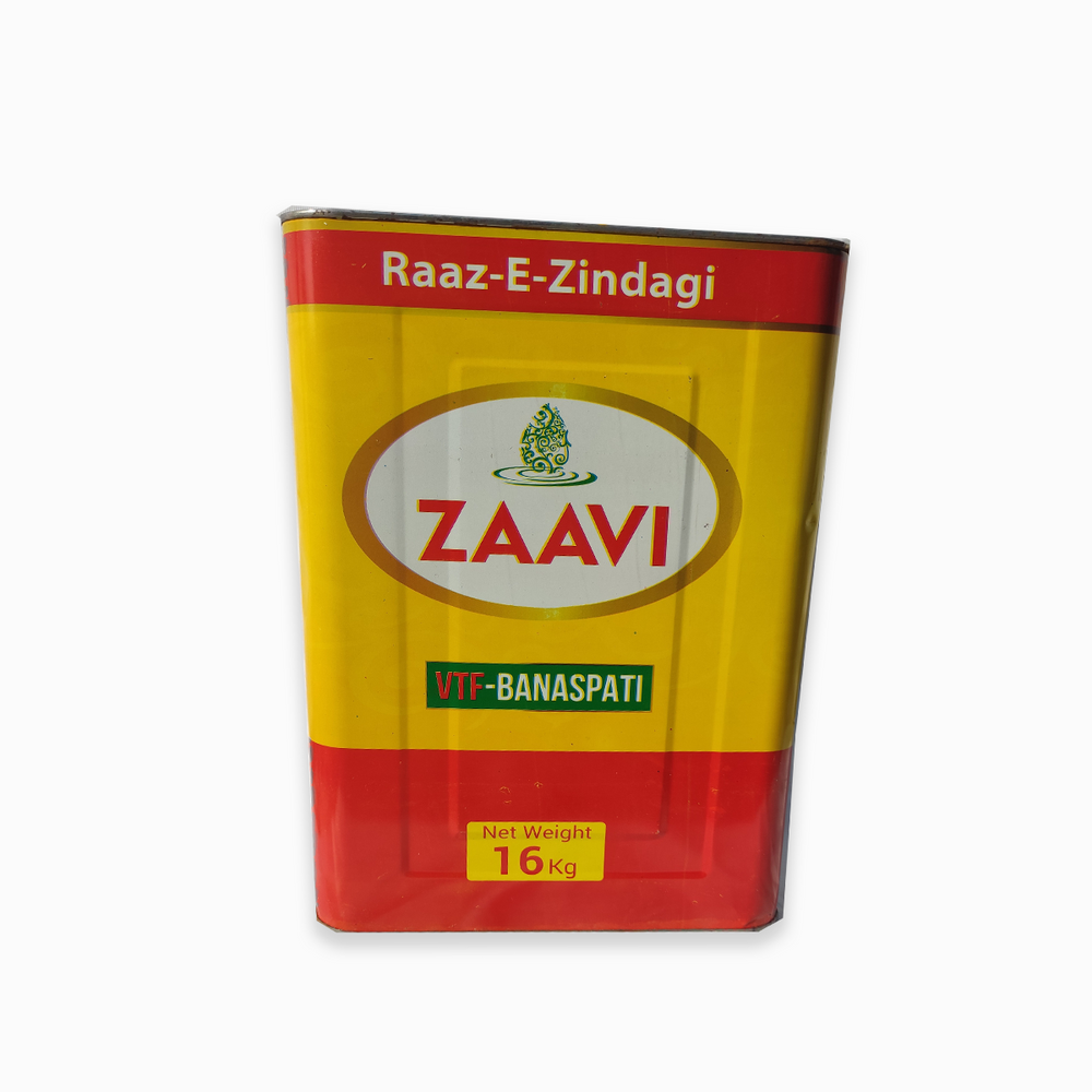 ZAAVI BANASPATI GHEE 16KG TIN