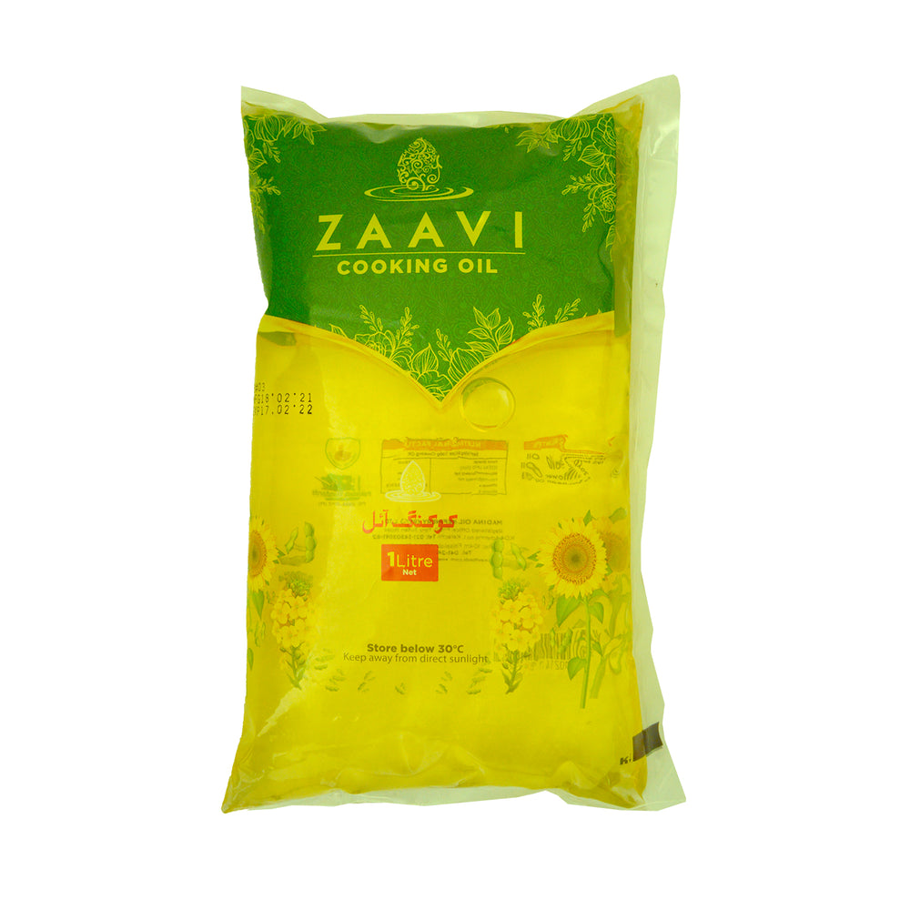 
                  
                    ZAAVI COOKING OIL 1x12 LTR CTN
                  
                