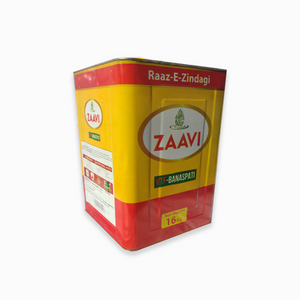 
                  
                    ZAAVI BANASPATI GHEE 16KG TIN
                  
                